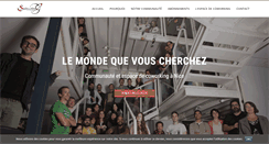 Desktop Screenshot of lessatellites.fr