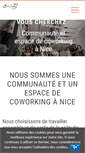 Mobile Screenshot of lessatellites.fr